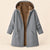Winter Plush-Lined Cozy Hooded Coat