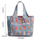Multifunctional Waterproof Shoulder Tote Handbag
