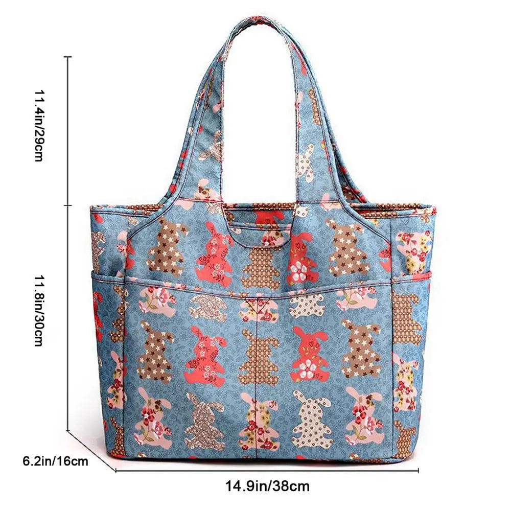 Multifunctional Waterproof Shoulder Tote Handbag