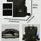 Anti-Theft Vintage Quilted Nylon Women's Backpack
