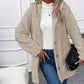 Women’s Plush Cardigan | Oversized Fit, Button Front