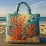 Underwater World Handmade Tote Bag