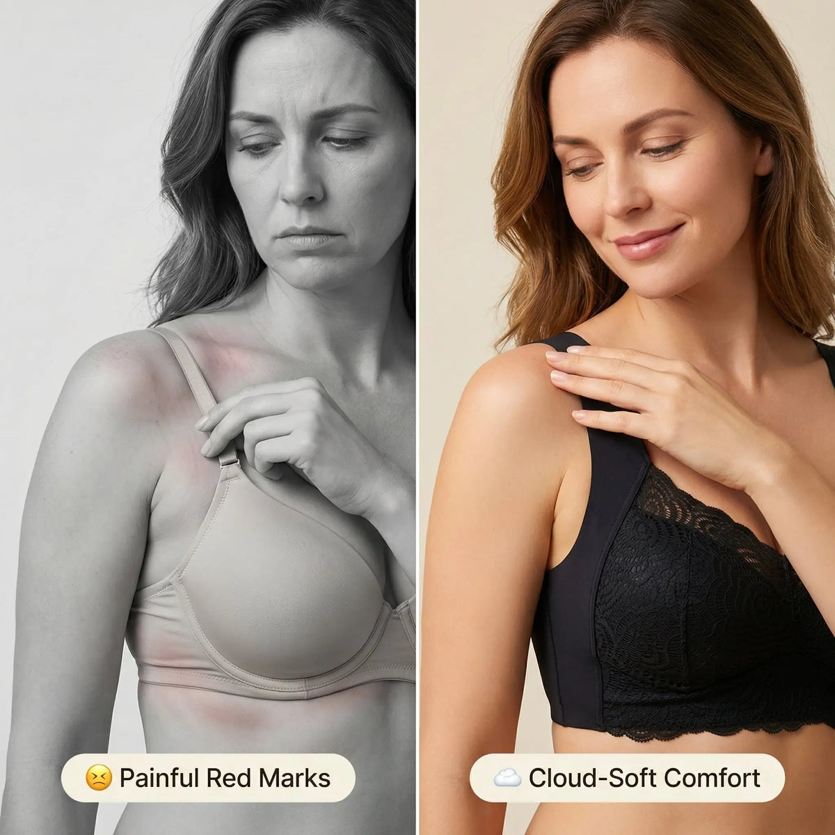 Comfortable & Supportive Push-Up Bra