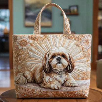 Shih Tzu Handmade Tote Bag
