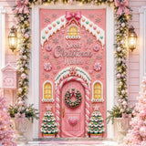 Christmas Door Cover – Instant Holiday Decor