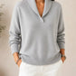 Cosy V-Neck Jumper