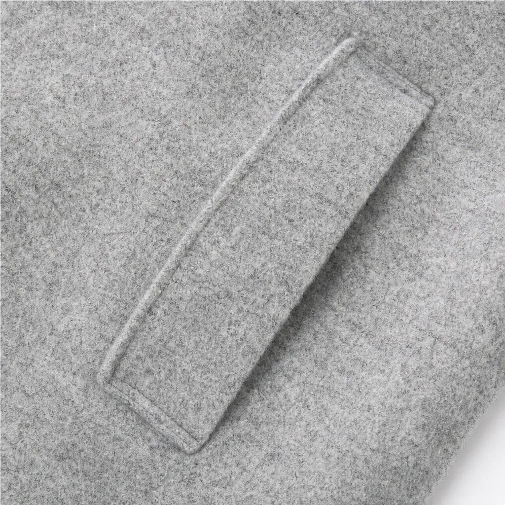 Women's Button-Front Stand Collar Fall Coat