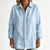 Women's Casual Spliced Long Sleeve Blouse