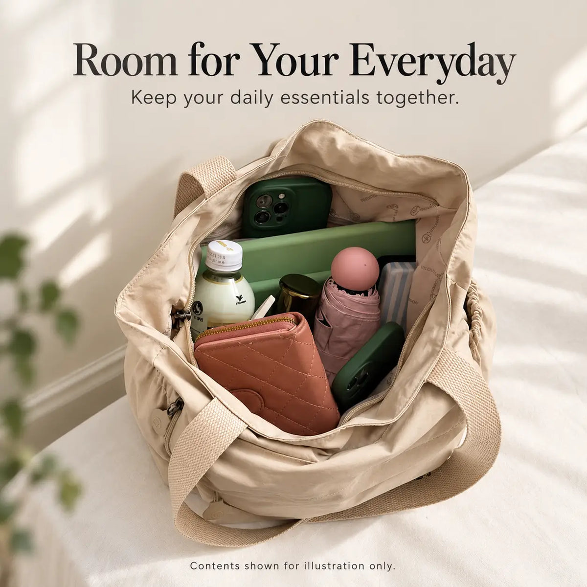 Multifunctional Large Capacity Commuter Tote Bag