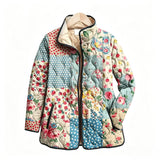 Bo Printed Quilted Jacket