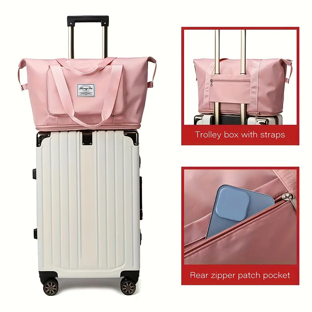Foldable Carry-On Travel Bag