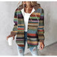 Women’s Plaid Hooded Zip-Up Jacket