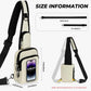 Anti-Theft Crossbody Sling Bag