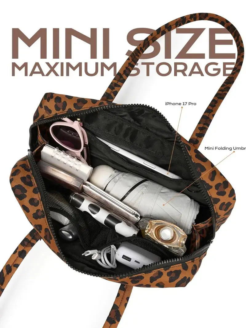 Women's Lightweight Nylon Bowling Bag