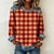 Patchwork Sweatshirt Women – Relaxed Urban Style