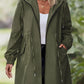 Women's Lightweight Waterproof Rain Coat with Hood