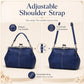 💼2026 New Kattee Elegant Waterproof Women’s Leather Kiss-Lock Tote Handbag