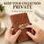 A6 Savings Notebook with Lock - Budget Planner & Organizer