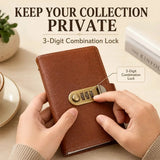 A6 Savings Notebook with Lock - Budget Planner & Organizer