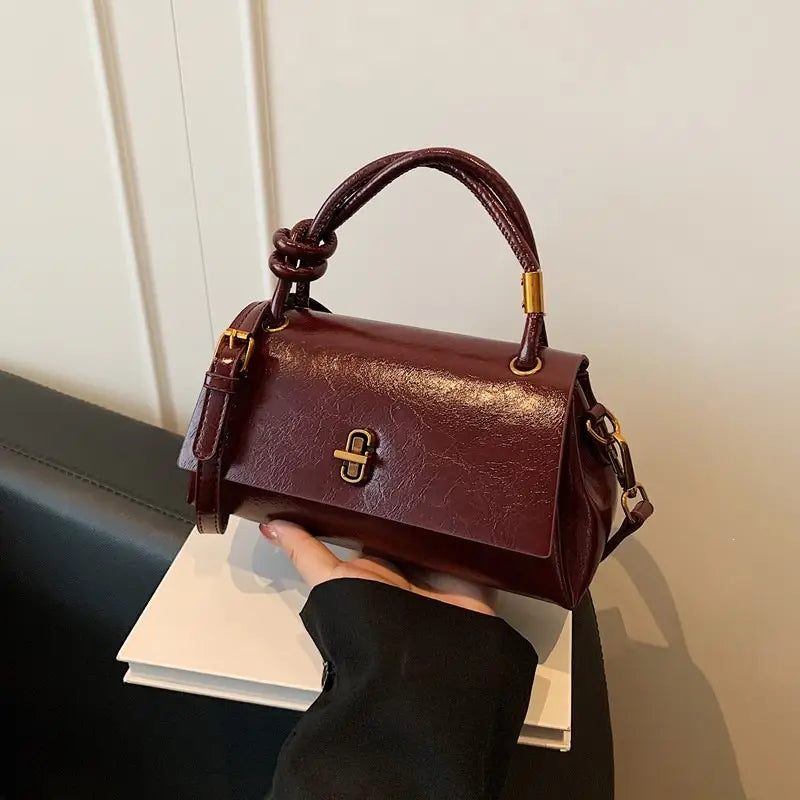Top Handle Crossbody Bag