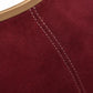 Women's Suede Structured Top Frame Crossbody Bag