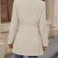 Women’s Plus size Tailored Belted Trench Coat
