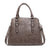 Women's Elegant PU Leather Square Handbag