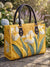 Iris Quilted Leather Strap Bible Handbag