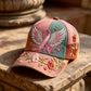 Pink Ribbon Wing 3D-printed Creature Pattern Cap
