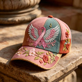 Pink Ribbon Wing 3D-printed Creature Pattern Cap