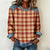 Patchwork Sweatshirt Women – Relaxed Urban Style
