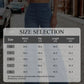 Women's High Waisted Slimming High Elasticity Casual Denim Pants