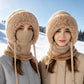 ❄️3 in 1 Beanie Hat with Scarf and Mask