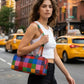 Women's Lightweight Nylon Bowling Bag