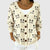 Comfortable Button-up Faux-knit Cardigan