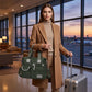 Large Capacity Waterproof Multi-Pocket Tote Bag