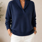 Cosy V-Neck Jumper