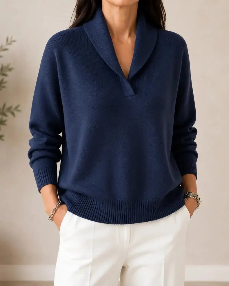 Cosy V-Neck Jumper