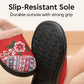 Women’s Winter Ankle Floral Embroidered Shoes