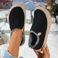 Women's Warm Slip-On Winter Snow Shoes