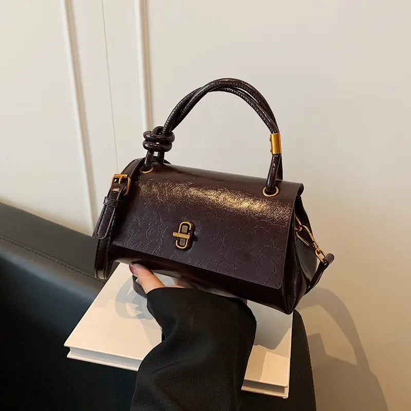 Top Handle Crossbody Bag