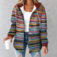 Women’s Plaid Hooded Zip-Up Jacket