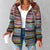 Women’s Plaid Hooded Zip-Up Jacket