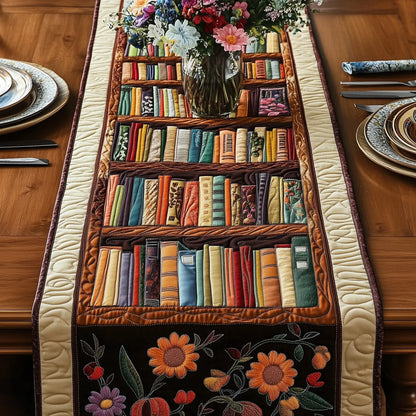 The Season The Reason Quilted Table Runner