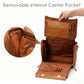 Retro PU Leather Handbag with Multi Card Slot