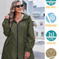 Women's Lightweight Waterproof Rain Coat with Hood