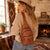 2-Way Wear Sling Boho Western Print Convertible Backpack