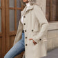 Women’s Plus size Tailored Belted Trench Coat