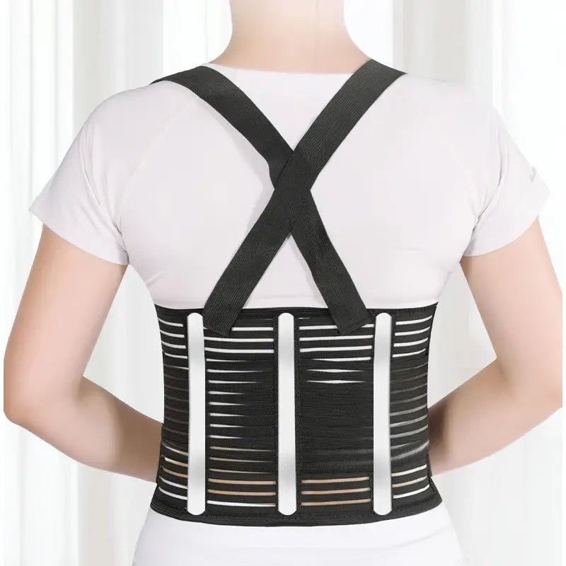 Breathable Posture Corrector - Back Pain Relief & Tummy Control
