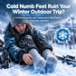 Heated Thermal Socks With Three Adjustable Temperature Settings